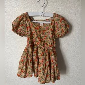 Cat & Jack floral dress